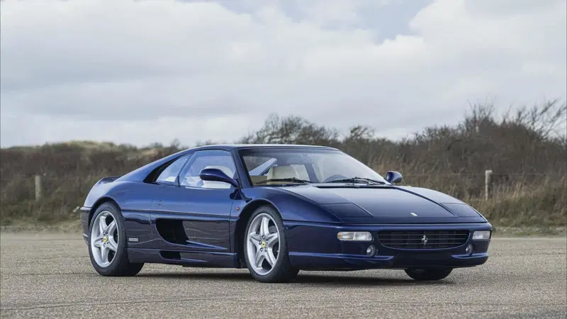 All&rsquo;asta la Ferrari F355 GTS del 1996 di Michael Schumacher