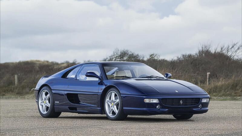 All&rsquo;asta la Ferrari F355 GTS del 1996 di Michael Schumacher