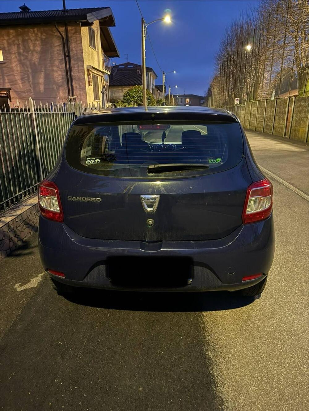 Dacia Sandero usata a Varese (2)