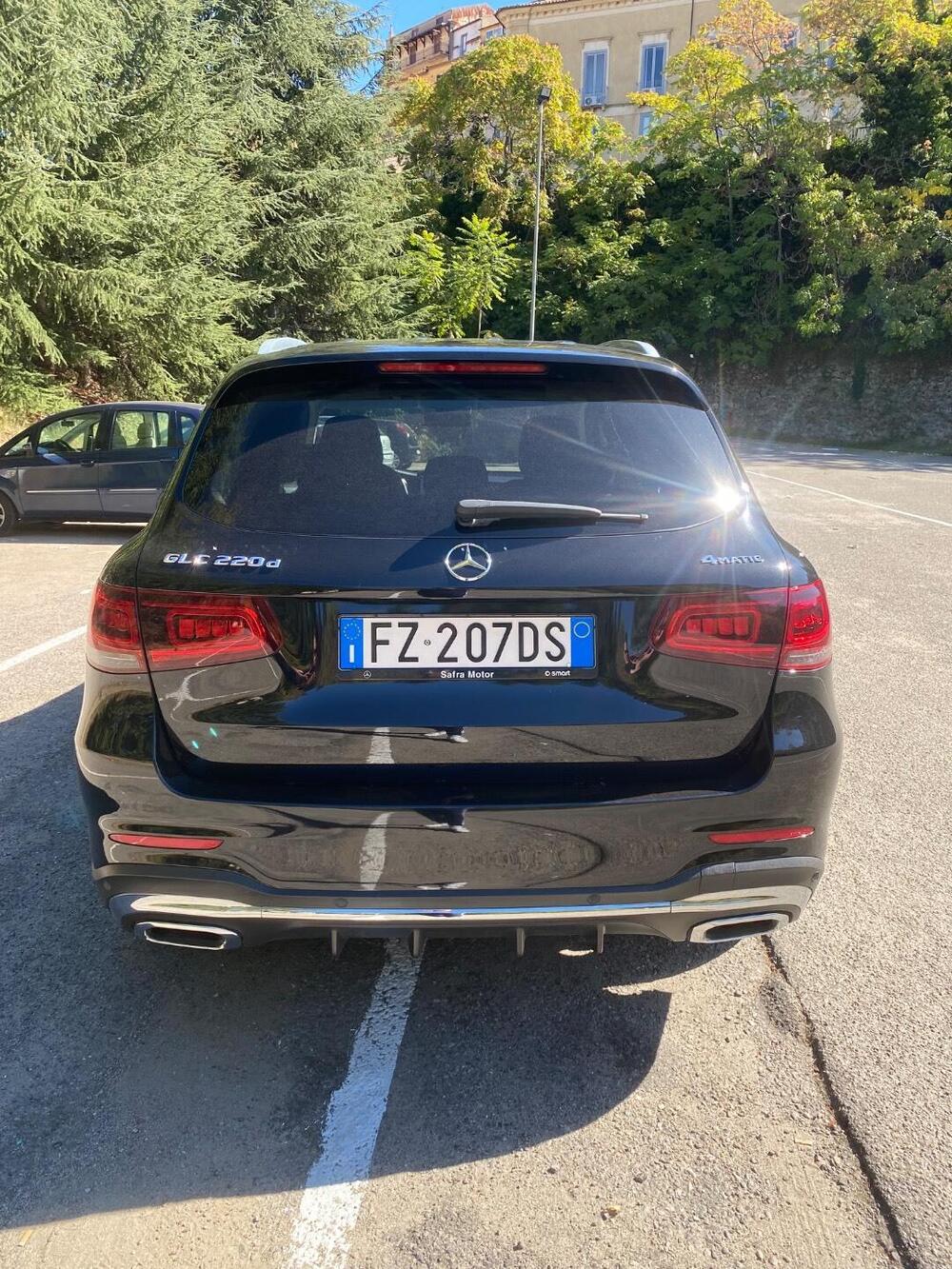 Mercedes-Benz GLC SUV usata a Cosenza (6)