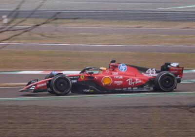 Formula 1: Lewis Hamilton, il debutto in pista con la Ferrari vissuto dal vivo a Fiorano [Video]