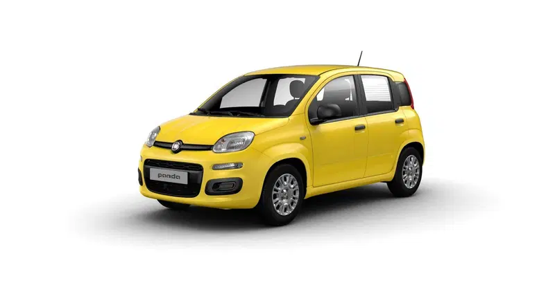 Fiat Panda, l'unico colore gratis &egrave; il giallo sole pastello