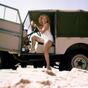 All’asta la Land Rover Series II di Arthur Miller e Marilyn Monroe