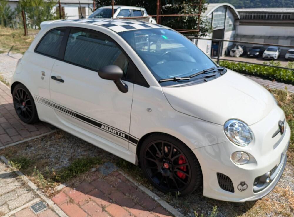 Abarth 595 usata a Como (3)