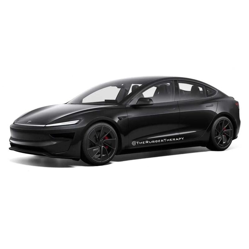 Tesla: come sarebbe la Model 3 con il look della Model Y [RENDER]