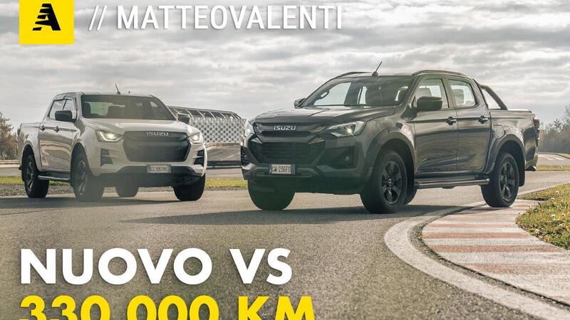 Isuzu D-Max, il pick-up pi&ugrave; affidabile? Nuovo 2025 vs usato con 330.000 km [VIDEO]