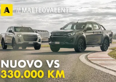 Isuzu D-Max, il pick-up più affidabile? Nuovo 2025 vs usato con 330.000 km [VIDEO]