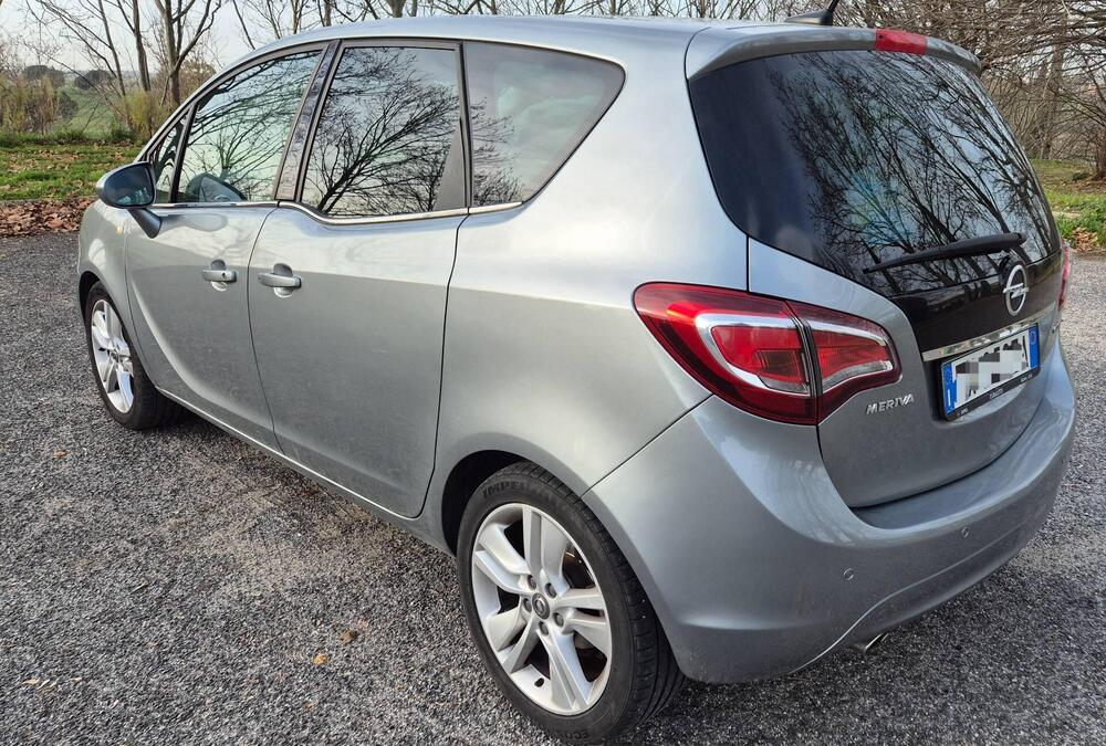 Opel Meriva usata a Roma (4)