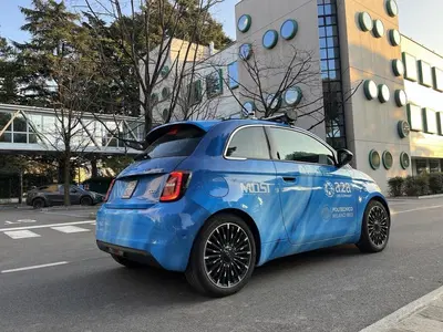 Il primo taxi autonomo d'Italia in test a Brescia, un progetto tutto made in Politecnico