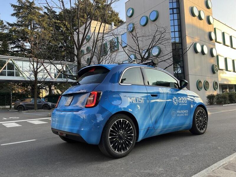 Il primo taxi autonomo d&#039;Italia in test a Brescia, un progetto tutto made in Politecnico