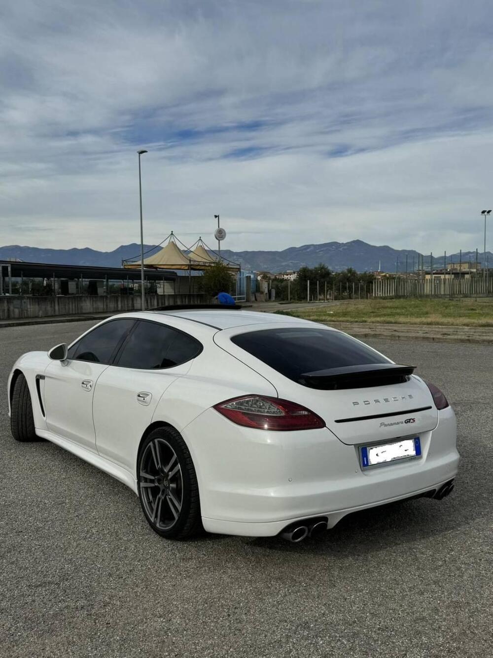 Porsche Panamera usata a Roma (4)