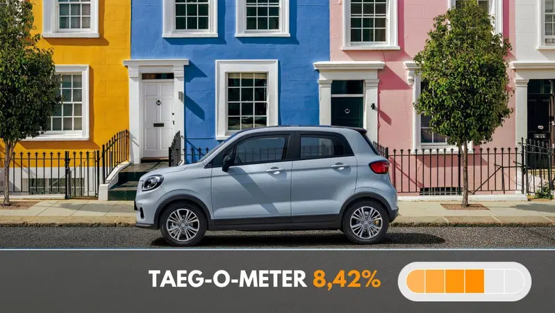 La cugina della Panda, l'elettrica Leapmotor T03 &egrave; in offerta