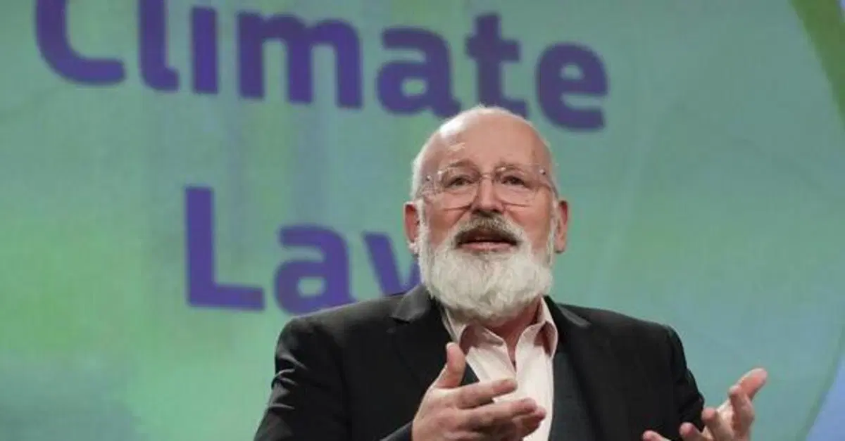 Scandalo alla Commissione Europea: soldi per il Green Deal di Timmermans agli attivisti [VIDEO]