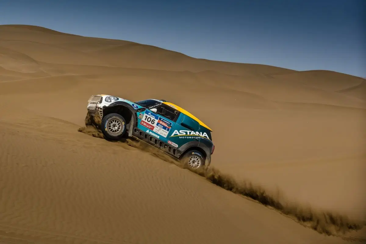 SWR16 Telex 09. “Tripletta” Peugeot nelle dune d’oro di Hami (14)