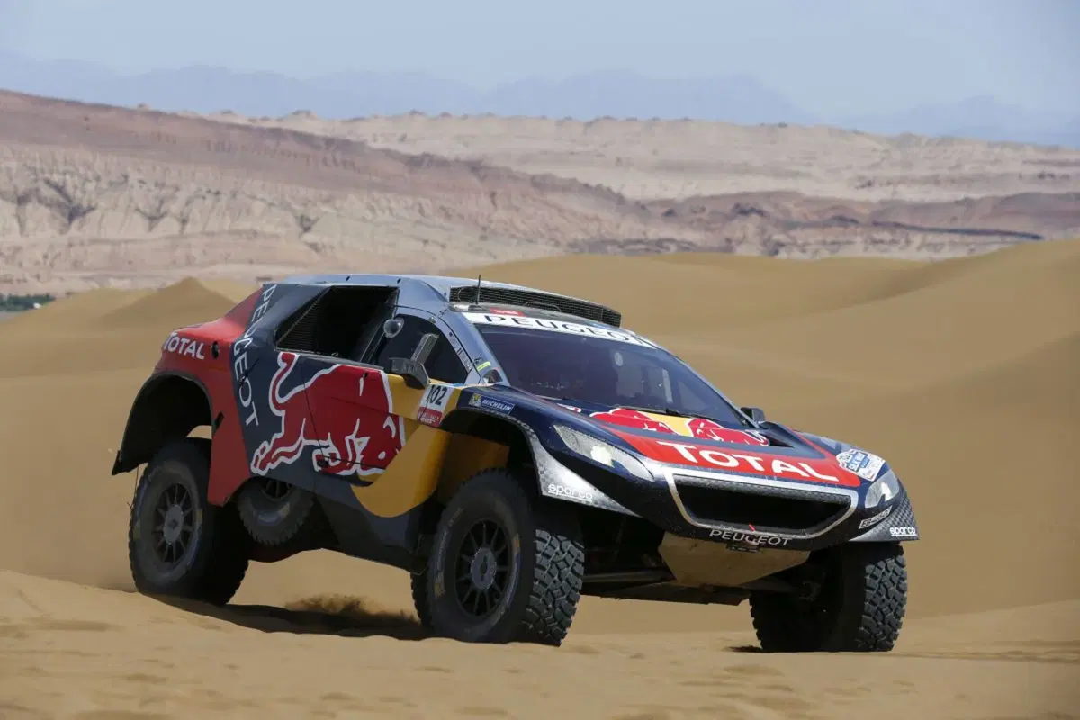 SWR16 Telex 09. “Tripletta” Peugeot nelle dune d’oro di Hami (22)