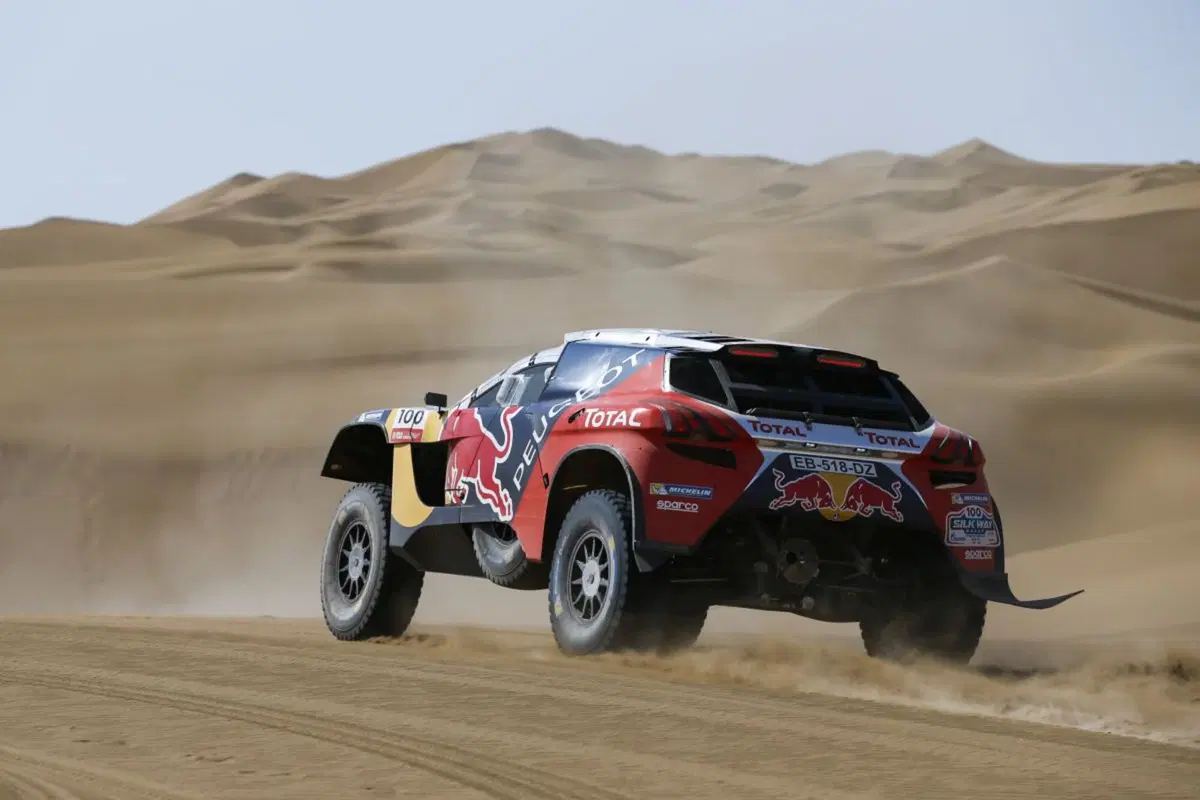 SWR16 Telex 09. “Tripletta” Peugeot nelle dune d’oro di Hami (25)