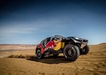 SWR16 Telex 09. “Tripletta” Peugeot nelle dune d’oro di Hami