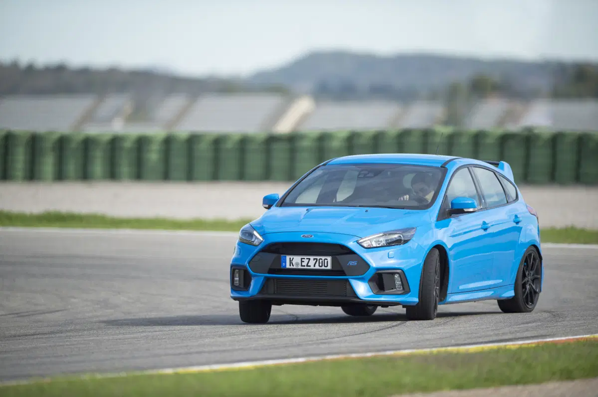 Nuova Ford Focus RS