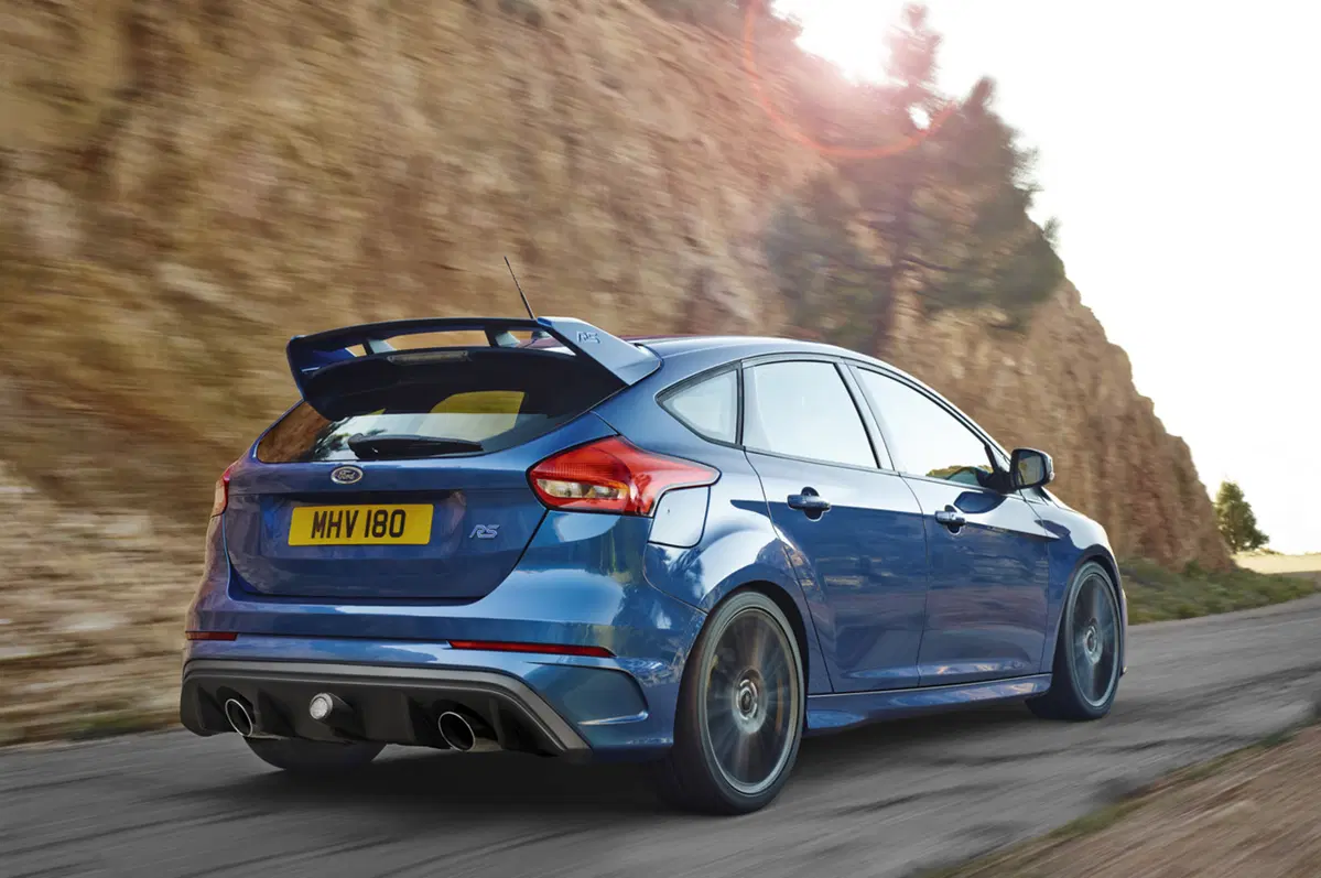 Nuova Ford Focus RS (4)