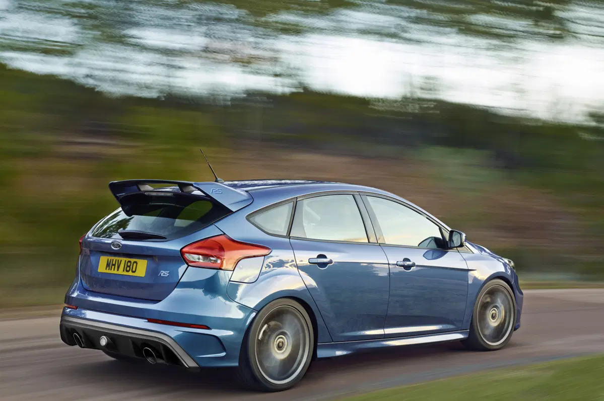 Nuova Ford Focus RS (5)