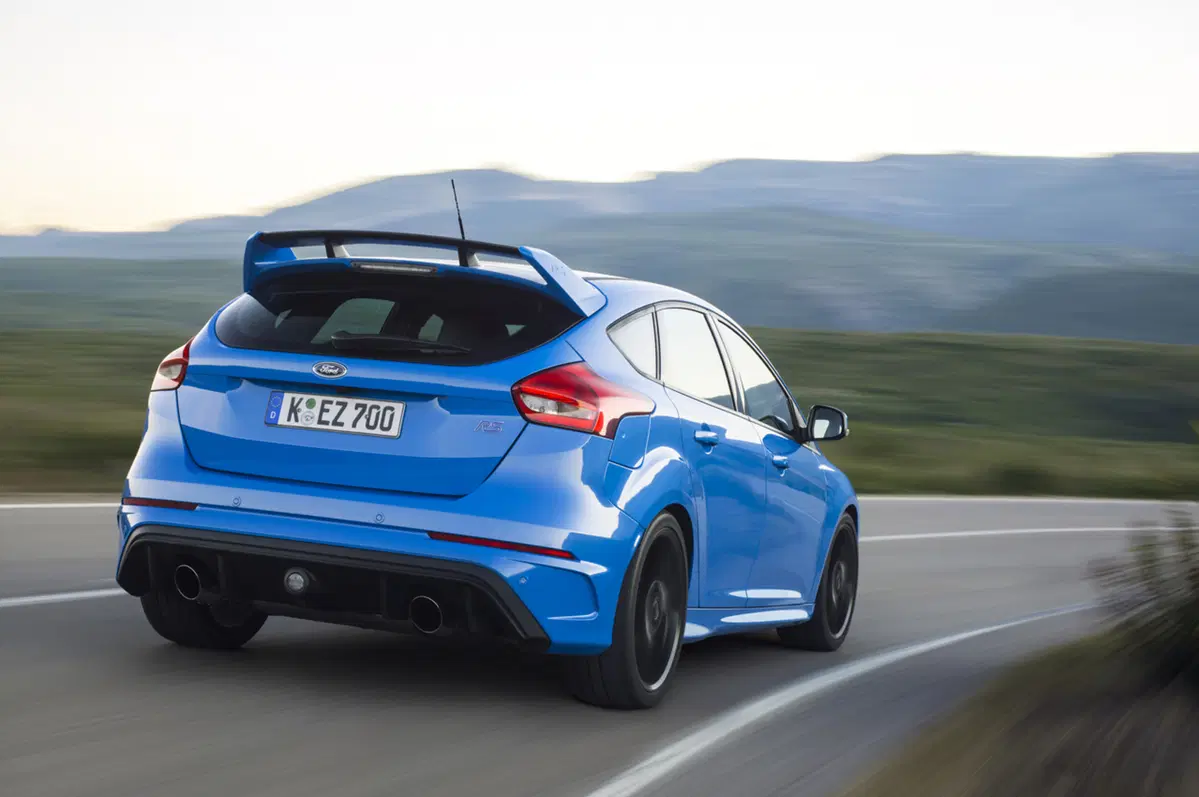Nuova Ford Focus RS (8)