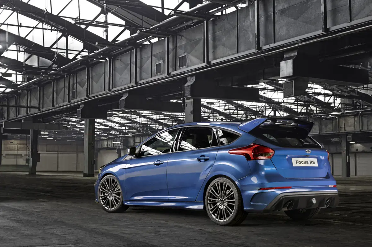 Nuova Ford Focus RS (43)