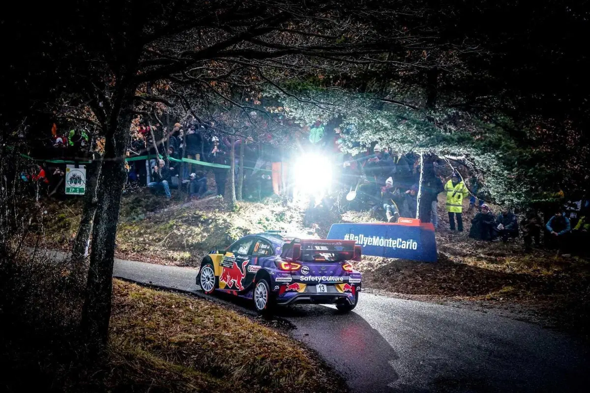 WRC25 Monte-Carlo D2. Ogier, Toyota, prima rischia e poi dilaga. Il Campione del Mondo in difficoltà (18)