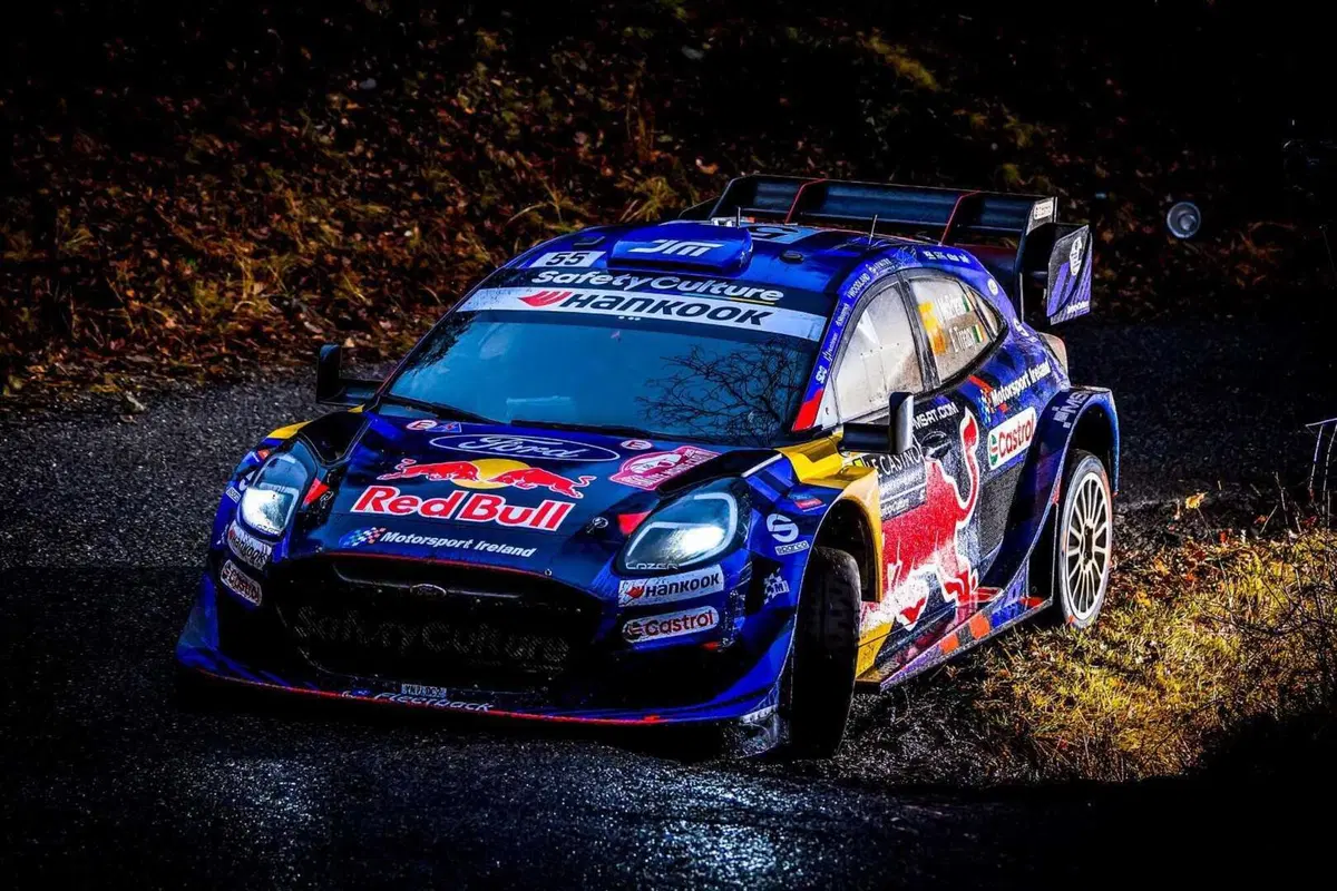 WRC25 Monte-Carlo D2. Ogier, Toyota, prima rischia e poi dilaga. Il Campione del Mondo in difficoltà (19)