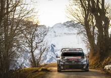 WRC25 Monte-Carlo D2. Ogier, Toyota, prima rischia e poi dilaga. Il Campione del Mondo in difficoltà