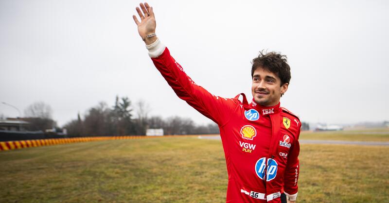 F1. Ferrari, l&rsquo;attenzione ora &egrave; tutta per Lewis Hamilton. E se invece fosse l&rsquo;anno di Charles Leclerc?