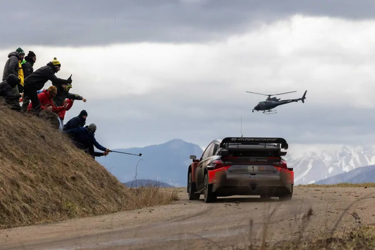 WRC25 Monte-Carlo D3. Ogier, qualcuno può cercare di andarlo a prendere? [VIDEO] (4)