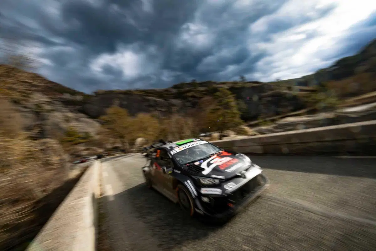WRC25 Monte-Carlo D3. Ogier, qualcuno può cercare di andarlo a prendere? [VIDEO] (8)