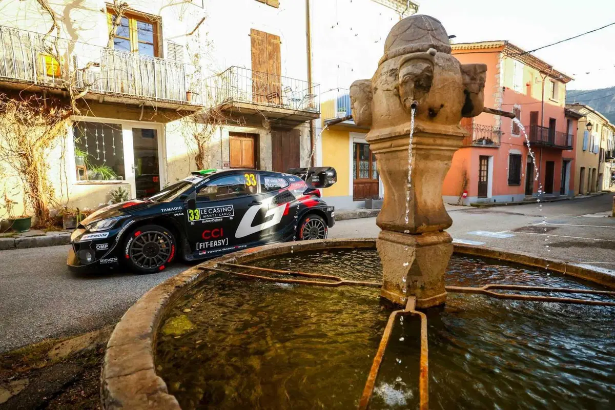 WRC25 Monte-Carlo D3. Ogier, qualcuno può cercare di andarlo a prendere? [VIDEO] (9)