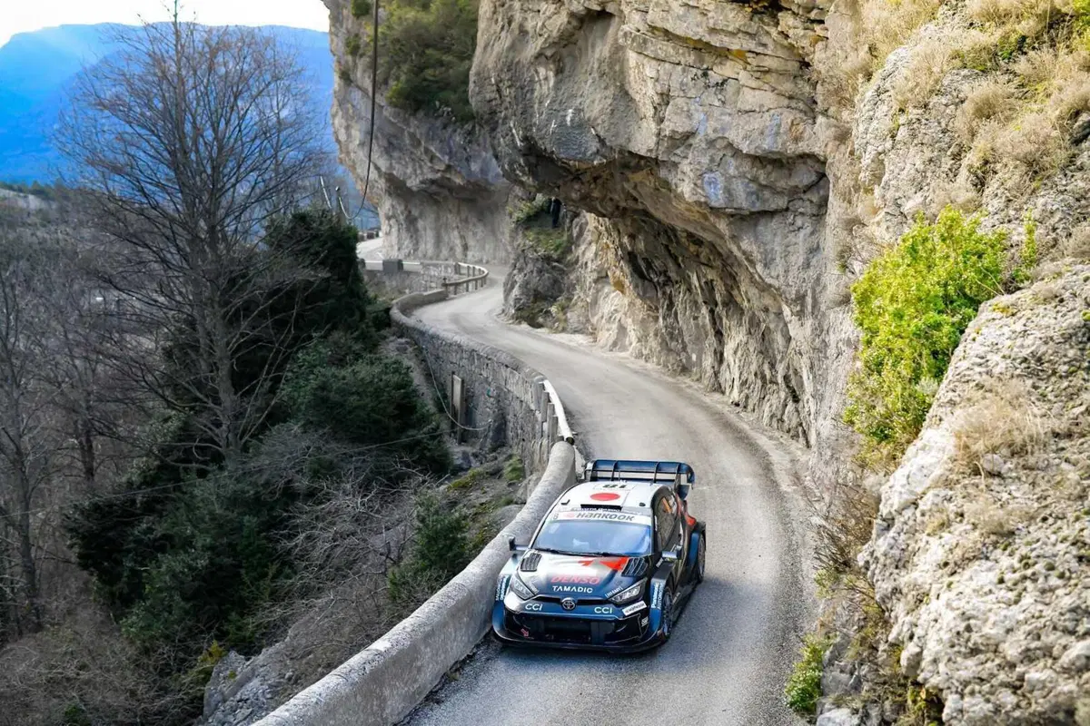 WRC25 Monte-Carlo D3. Ogier, qualcuno può cercare di andarlo a prendere? [VIDEO] (10)