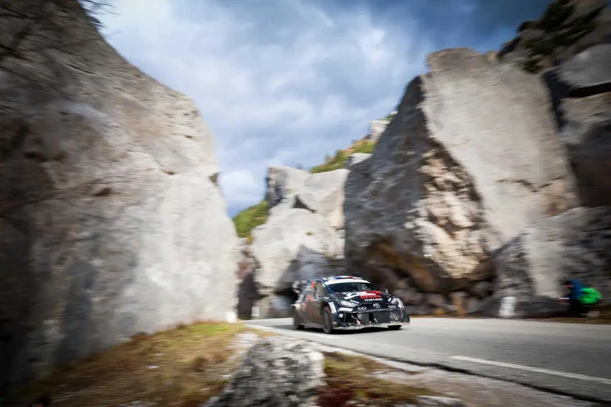 WRC25 Monte-Carlo D3. Ogier, qualcuno può cercare di andarlo a prendere? [VIDEO]