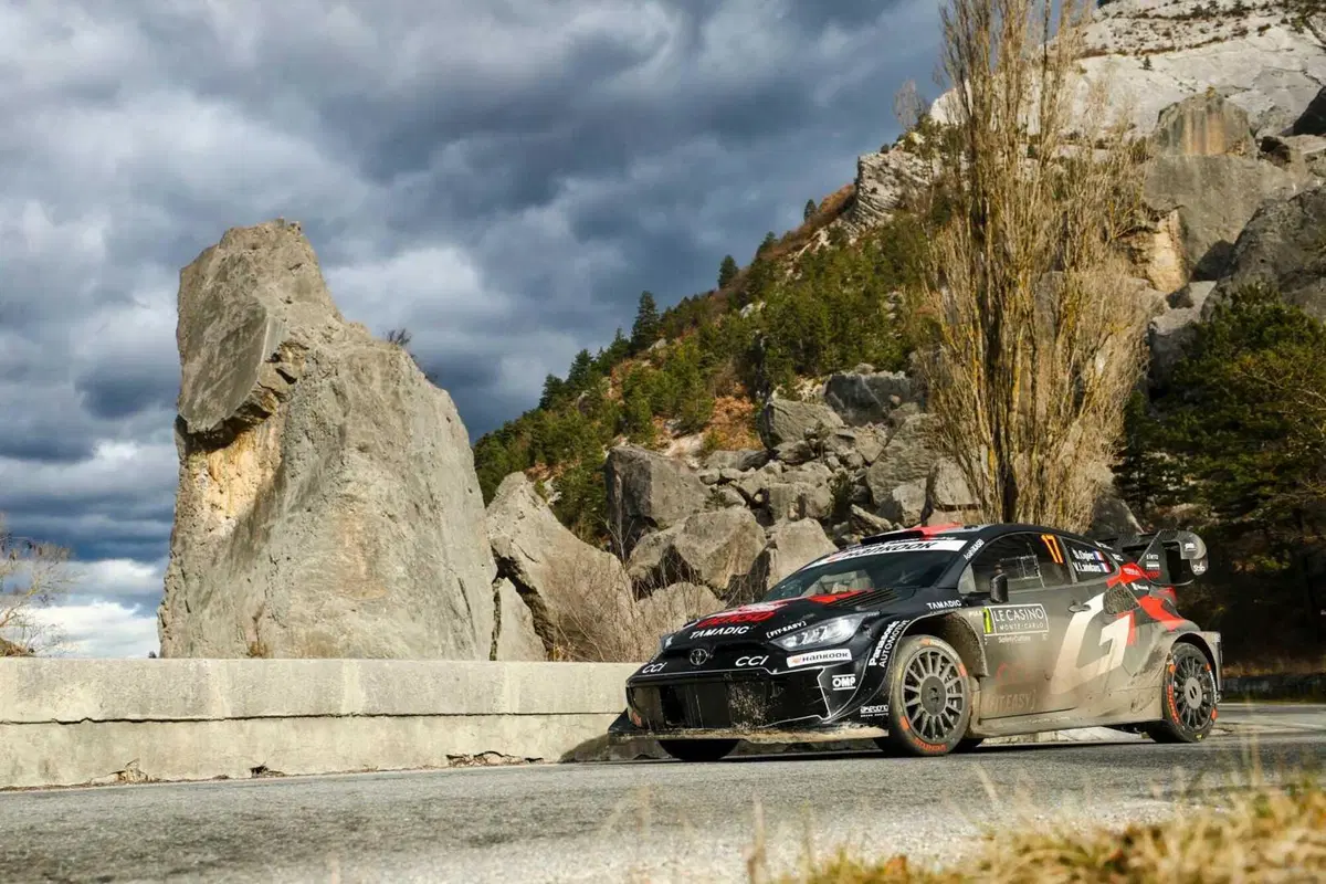 WRC25 Monte-Carlo D3. Ogier, qualcuno può cercare di andarlo a prendere? [VIDEO] (3)