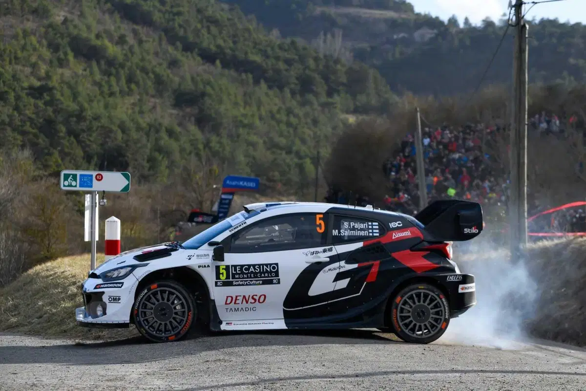 WRC25 Monte-Carlo D3. Ogier, qualcuno può cercare di andarlo a prendere? [VIDEO] (11)