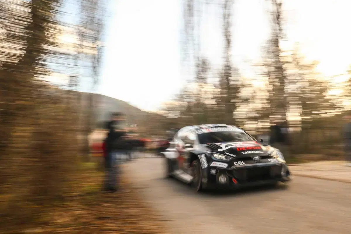 WRC25 Monte-Carlo D3. Ogier, qualcuno può cercare di andarlo a prendere? [VIDEO] (12)