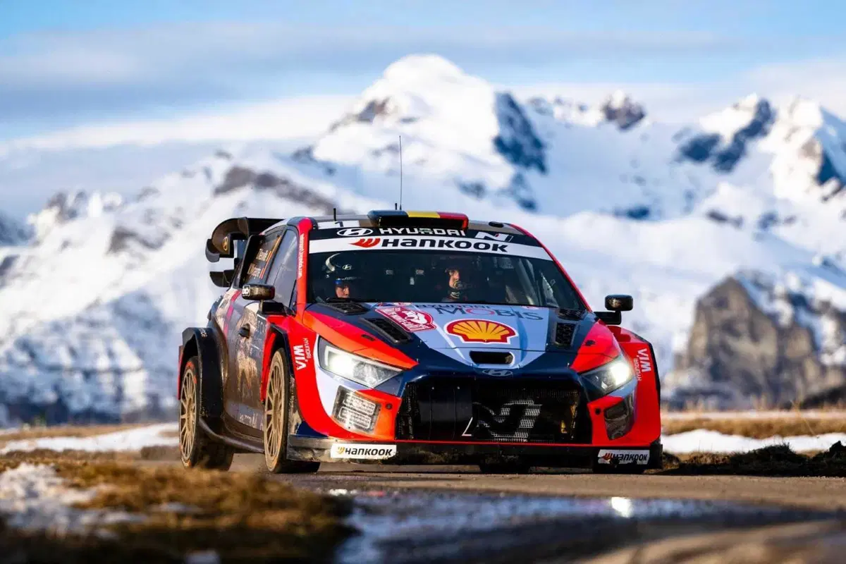 WRC25 Monte-Carlo D3. Ogier, qualcuno può cercare di andarlo a prendere? [VIDEO] (14)