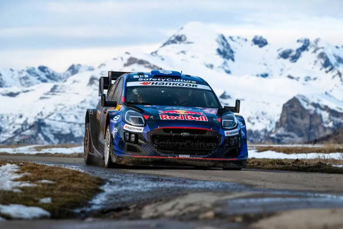 WRC25 Monte-Carlo D3. Ogier, qualcuno può cercare di andarlo a prendere? [VIDEO] (19)
