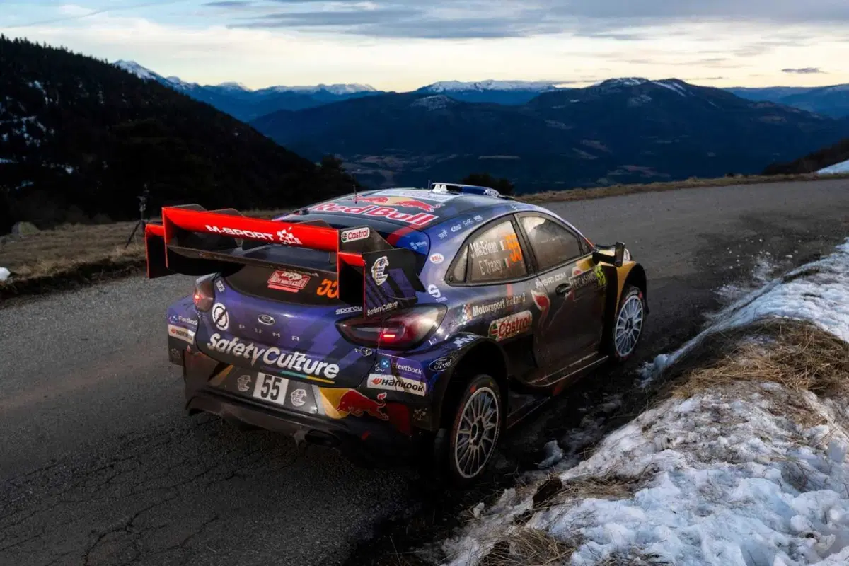 WRC25 Monte-Carlo D3. Ogier, qualcuno può cercare di andarlo a prendere? [VIDEO] (20)