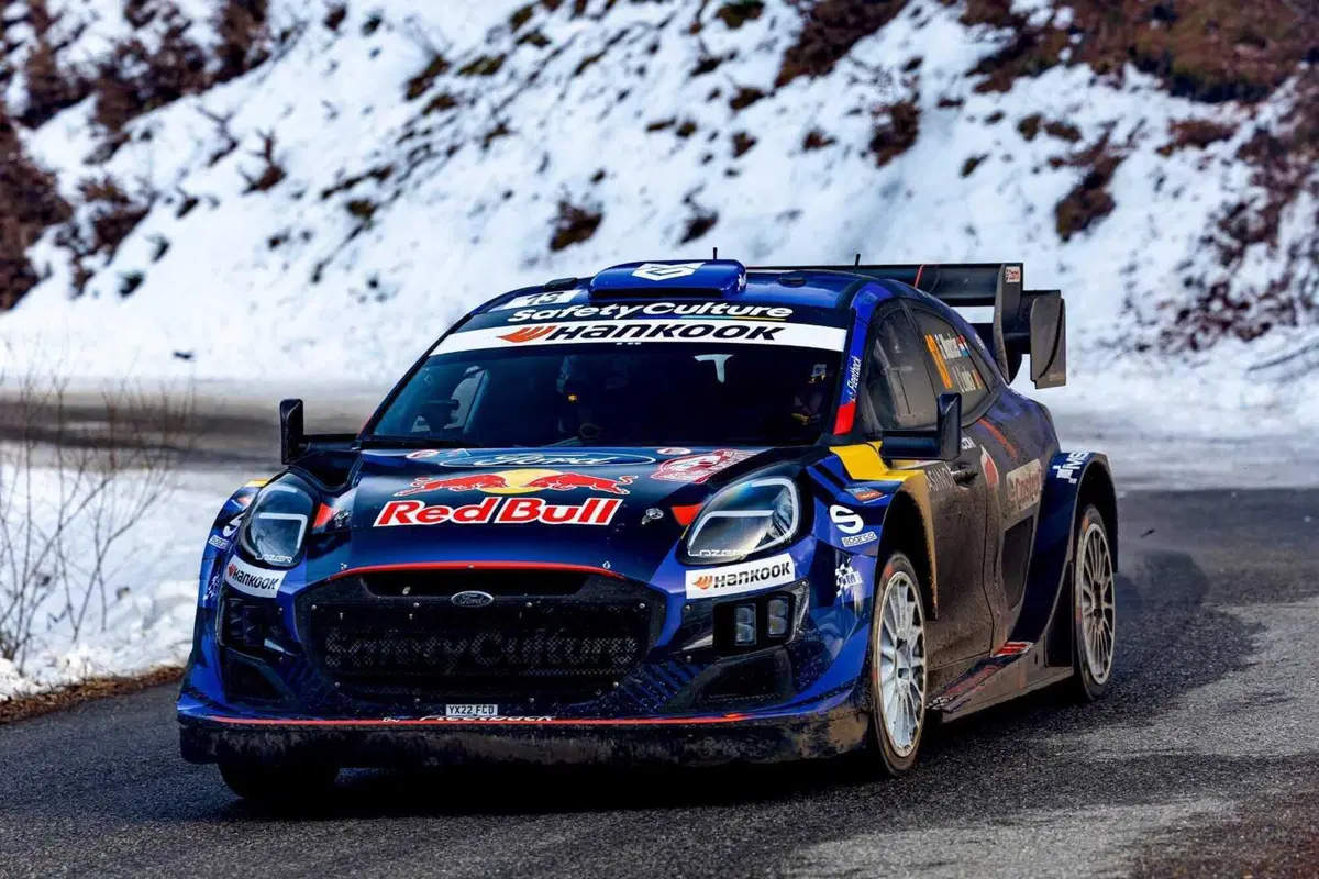 WRC25 Monte-Carlo D3. Ogier, qualcuno può cercare di andarlo a prendere? [VIDEO] (23)