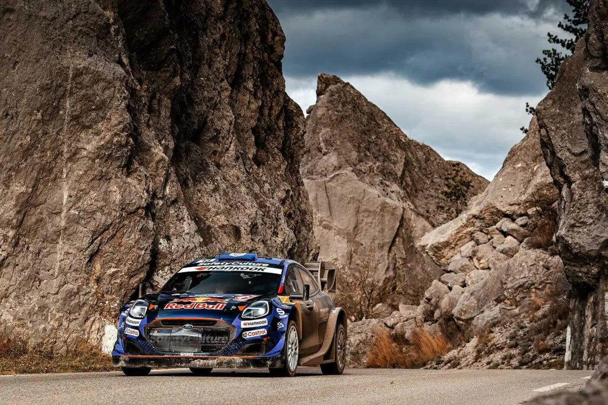 WRC25 Monte-Carlo D3. Ogier, qualcuno può cercare di andarlo a prendere? [VIDEO] (24)