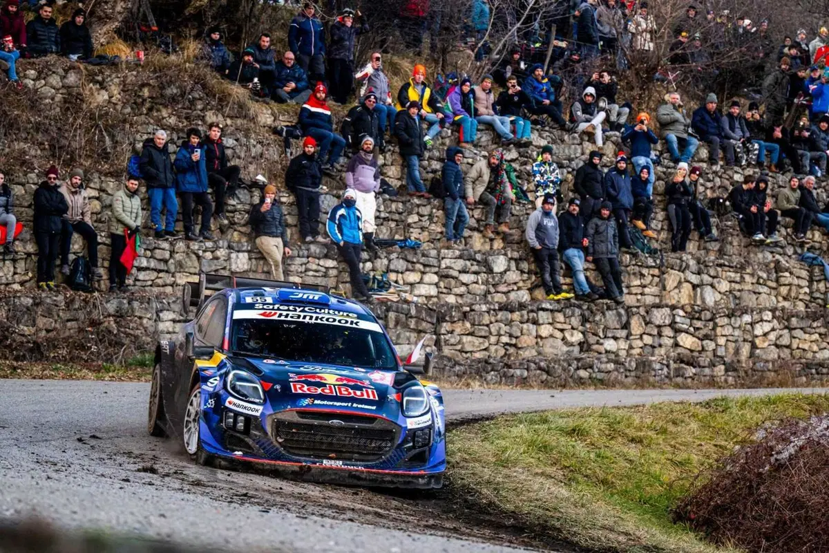 WRC25 Monte-Carlo D3. Ogier, qualcuno può cercare di andarlo a prendere? [VIDEO] (25)