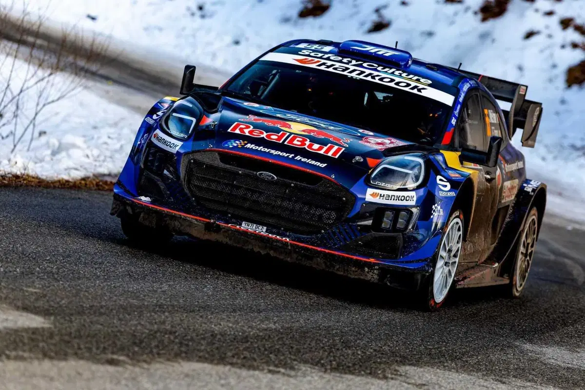 WRC25 Monte-Carlo D3. Ogier, qualcuno può cercare di andarlo a prendere? [VIDEO] (26)
