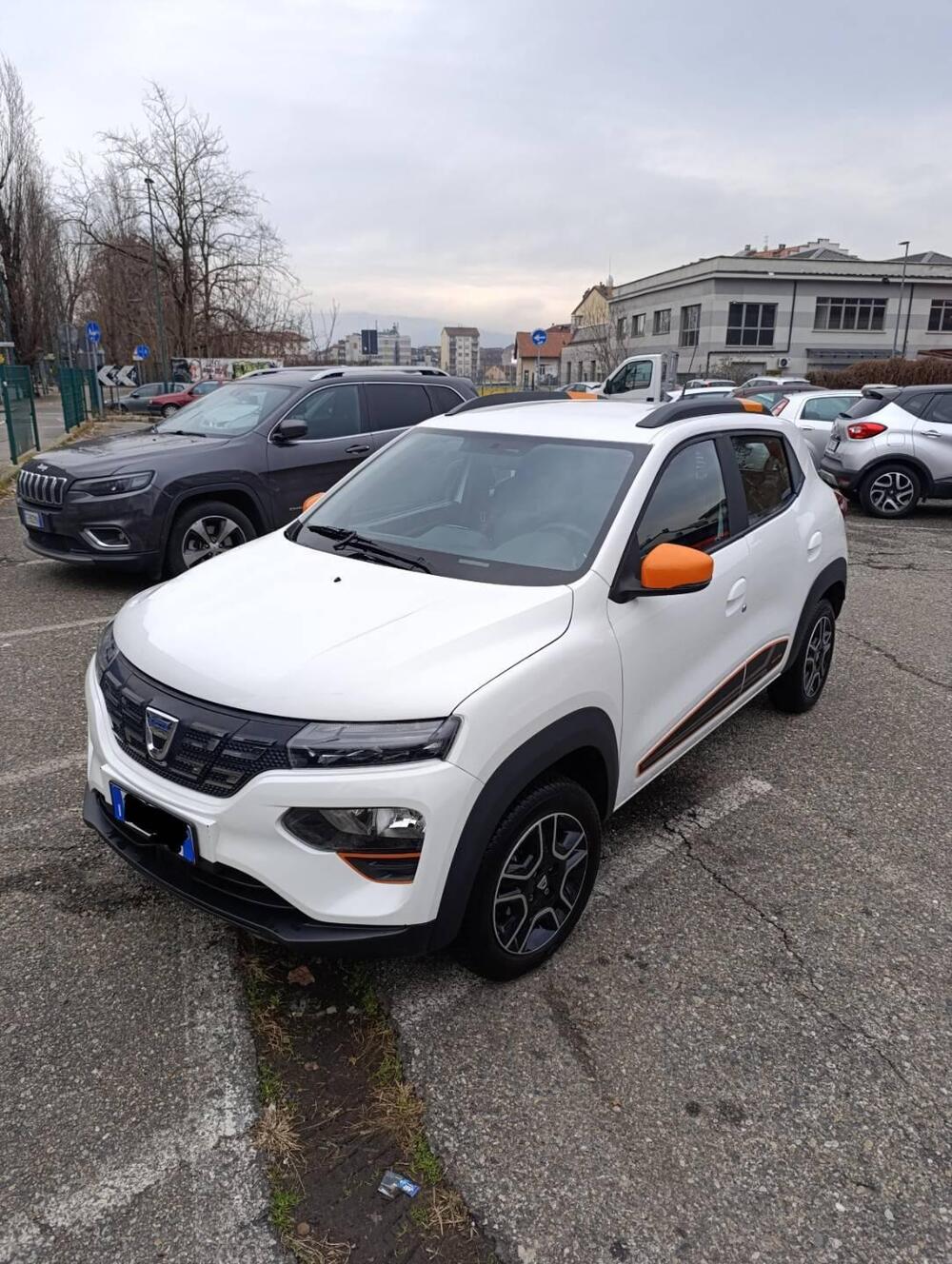 Dacia Spring usata a Torino