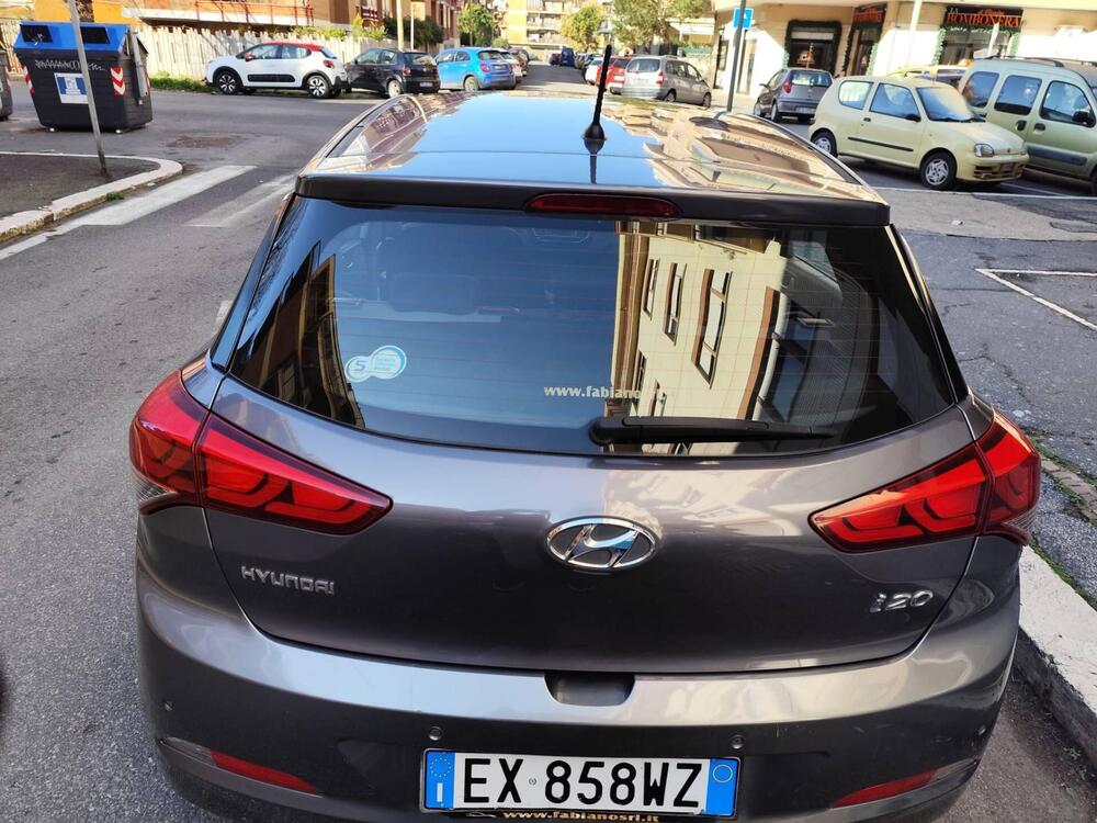 Hyundai i20 usata a Roma (7)