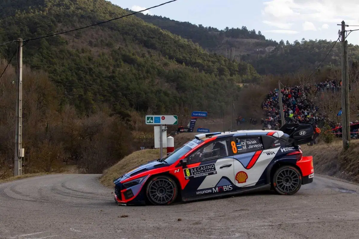 WRC25 Monte-Carlo. Sébastien Ogier, Toyota, vittoria e record a quota 10. Pazzesco! (6)