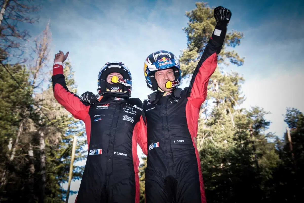 WRC25 Monte-Carlo. Sébastien Ogier, Toyota, vittoria e record a quota 10. Pazzesco! (9)