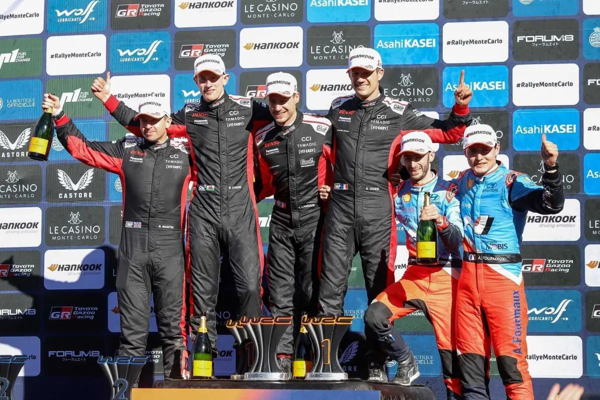 WRC25 Monte-Carlo. Sébastien Ogier, Toyota, vittoria e record a quota 10. Pazzesco! (2)